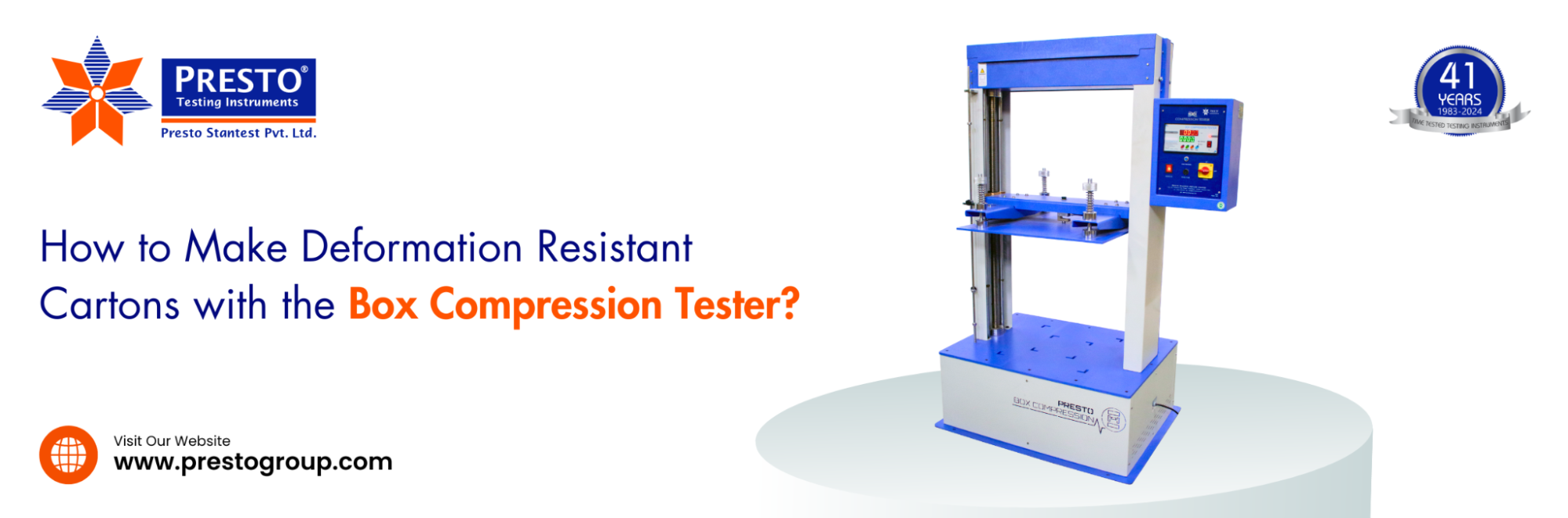 Box Compression Tester